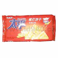 太平芝麻口味梳打饼干