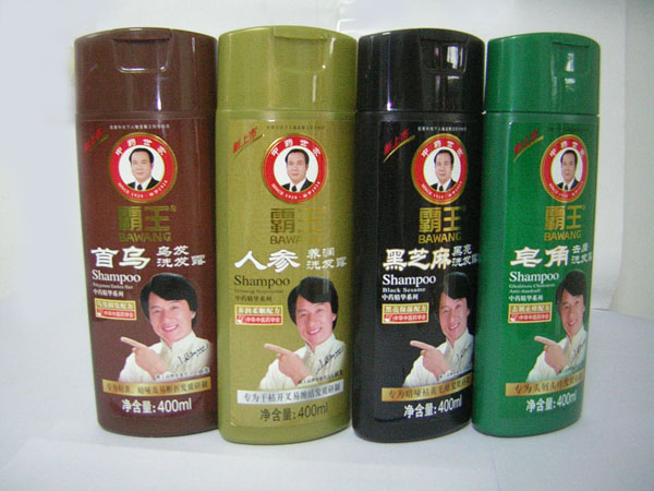 400ml霸王中药精华洗发露